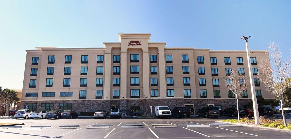 Hampton Inn & Suites Jacksonville Beach Boulevard/Mayo Clinic מראה חיצוני תמונה