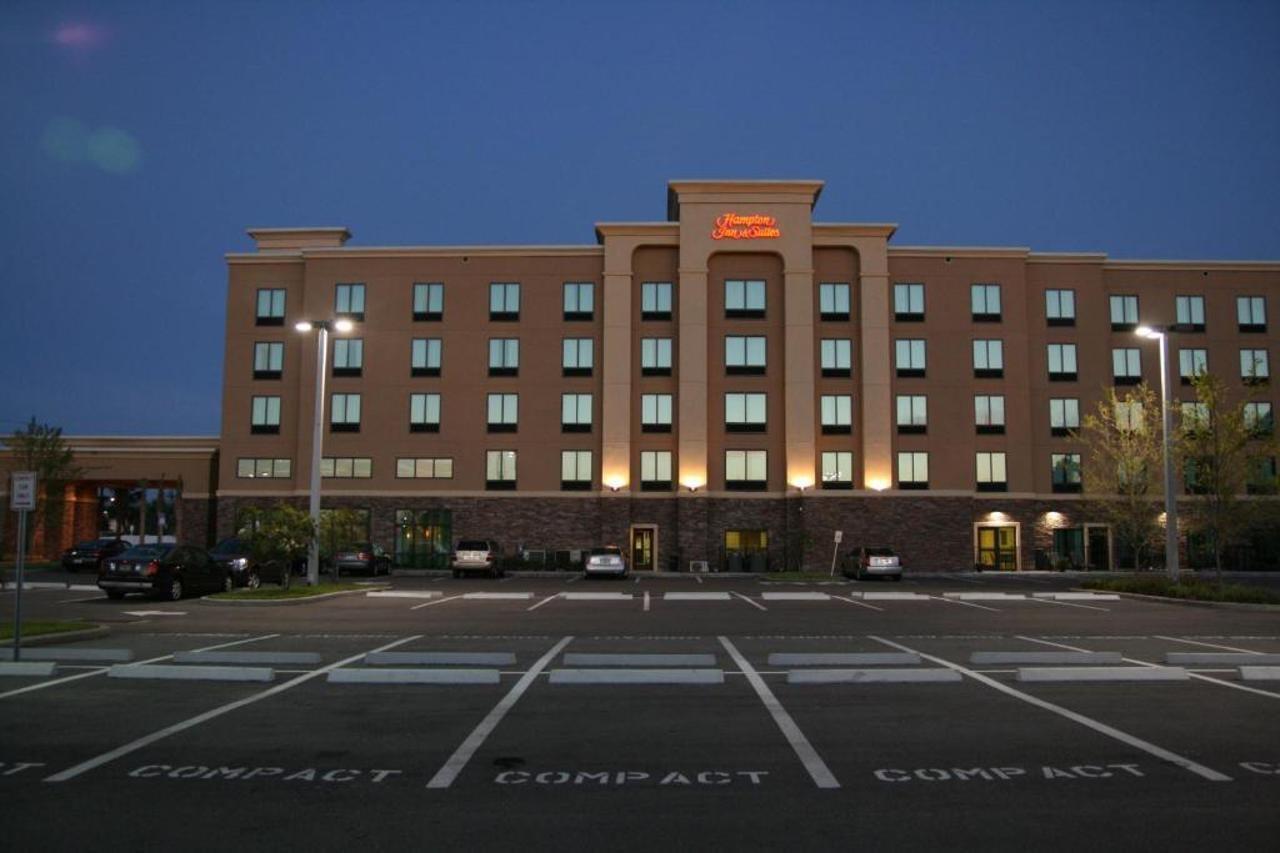 Hampton Inn & Suites Jacksonville Beach Boulevard/Mayo Clinic מראה חיצוני תמונה